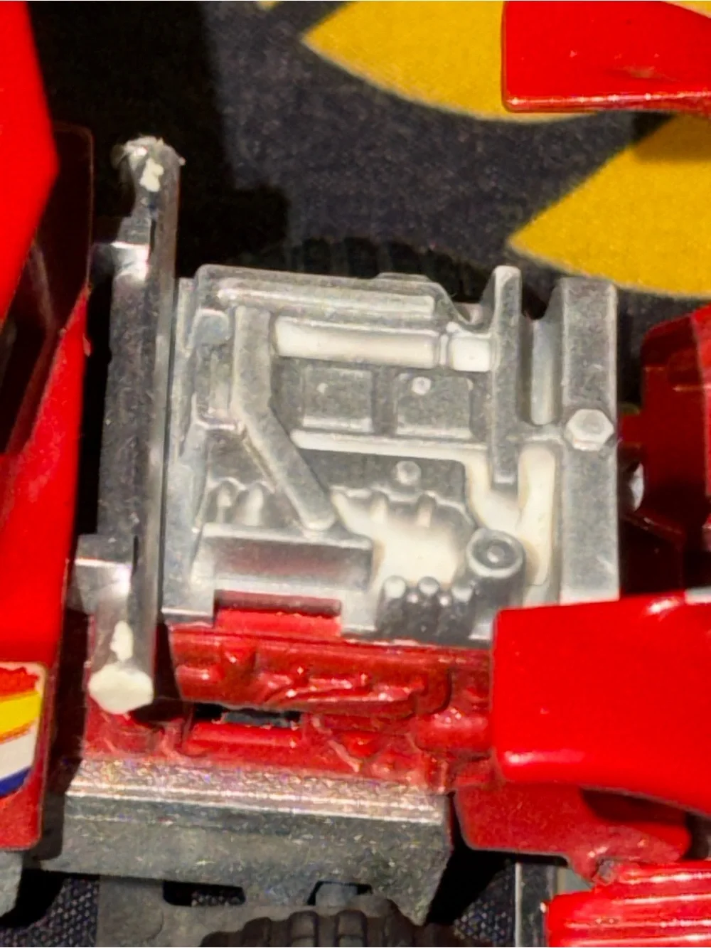 Majorette Kenworth Tow Truck Vehicle Toy Collectible Classic As Is Used Vintage.